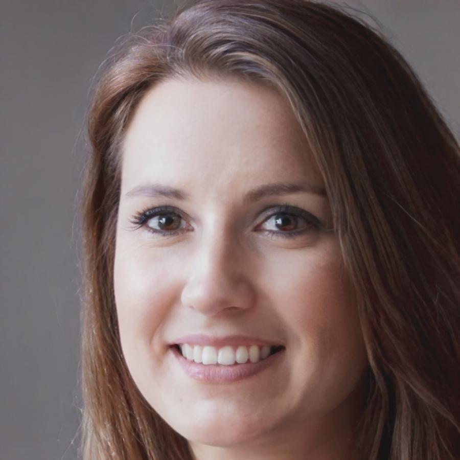 Professional headshot of business planning workshop participant