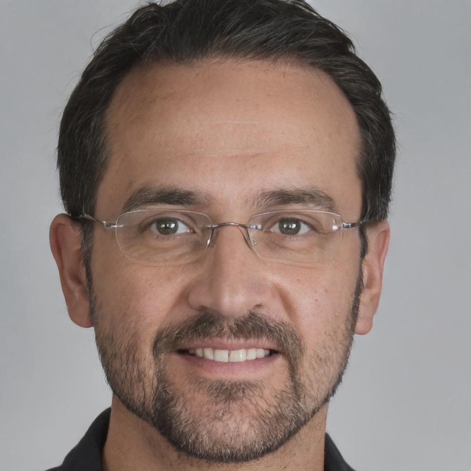 Professional headshot of satisfied business planning client